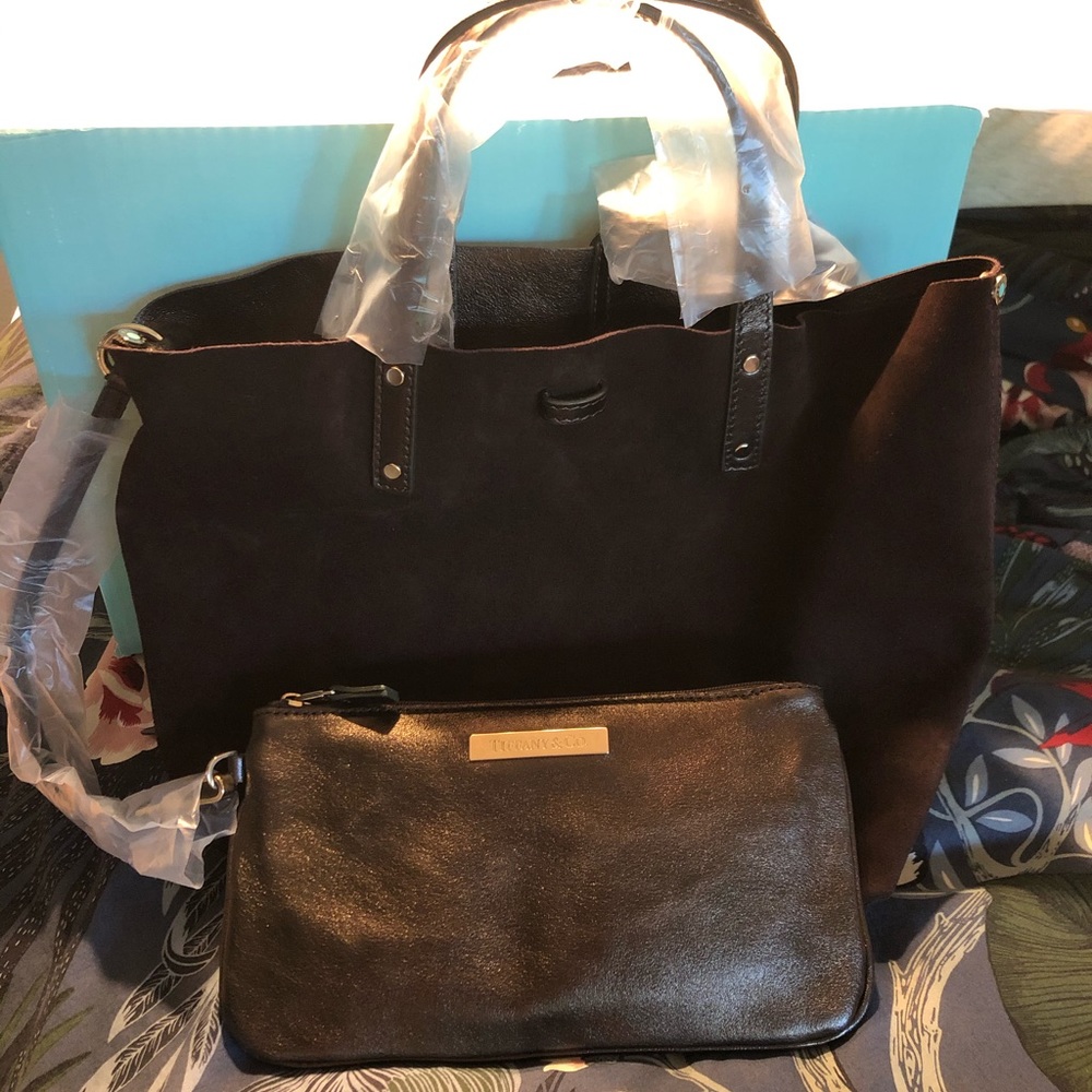 Tiffany & Co Reversible Purse w/wallet